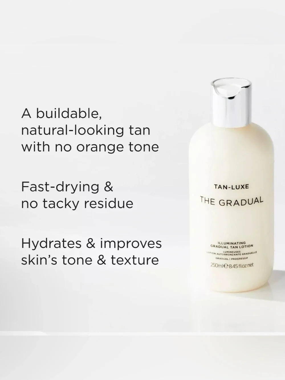 TAN-LUXE The Gradual Illuminating Tanning Lotion — Cream - Picture 2 of 4